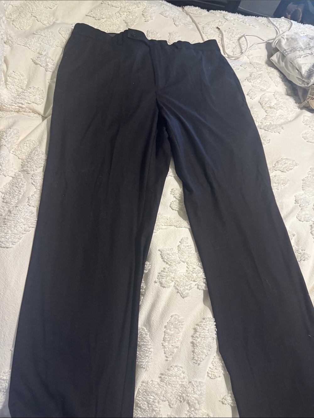 Calvin Klein women’s Black Dress Pants - Straight Leg